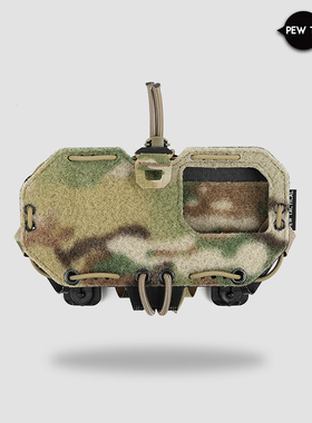 PEW TACTICAL HSGI款molle手机导航面板二代  进口CURV板 OT26