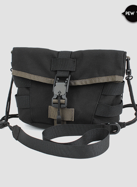 PEWTAC 街头斜挎包二幺二212战术单肩包邮差包婓得洛磁力扣PK03