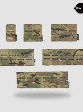 PEW TACTICAL AXL款 OMP模块化 侧围molle扩展板 2BAND规格 UA97