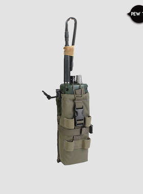 PEWTAC TYR款PRC-152对讲机包molle手台包 背心侧包 500D PH19