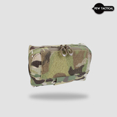 PH18 胸口杂物包 PEWTAC指挥官胸口molle地图包Ferro款 法老