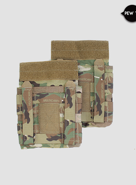 PEWTAC CP款6X6 molle侧软板袋 JPC2.0 AVS LV119侧围板副袋UA39