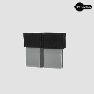 PEWTAC D3CRM战术胸挂双联5.56 7.62弹力分隔 MK5 不含插板 MI11