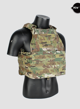 PEWTAC SCARAB SC10 圣甲虫战术背心 宽版型 五月花 户外迷彩VT02