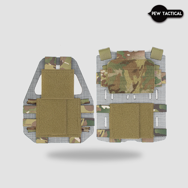PEW TACTICAL FCPC本体组合H背架转接补丁 不含背心和H背架UA67