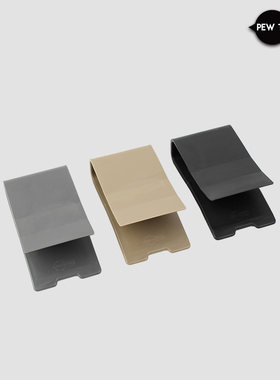 PEWTAC 新版MP2战术背心附件夹快拔插板 快取夹多功能夹板D3CRM