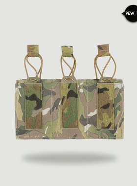 PEW TACTICAL SS款molle弹力三联 多用途556工具包 PH107