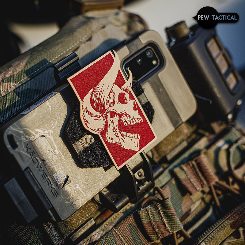 PEW TACTICAL 骷髅大魔 织唛 魔术章 臂章 士气章 BZ046,运动包/户外包/配件,贴章/魔术贴章,淘宝优惠券,粉丝福利购,淘宝优惠卷