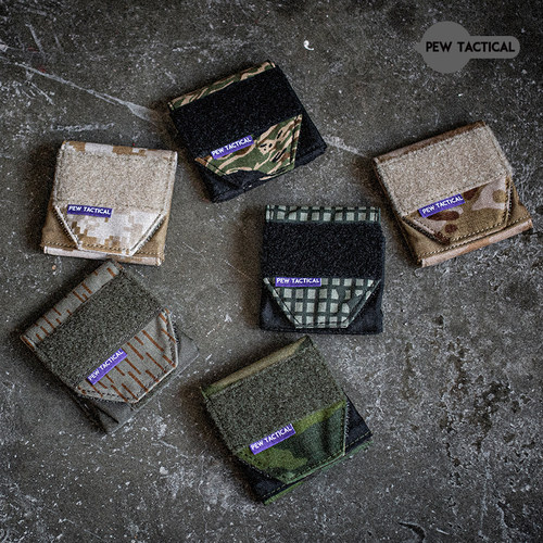 PEW TACTICAL “留一手”随身小小包 钥匙U盘包腰带皮带直穿 OT21