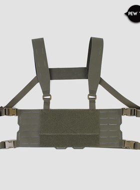 PEWTAC 法老款加宽简易胸挂底座 DOPE兜袋 袋鼠面板搭配CR07