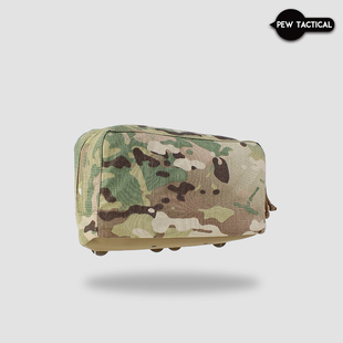 海帕龙战术背心PH48 molle中号横向杂物包 PEWTAC BFG款