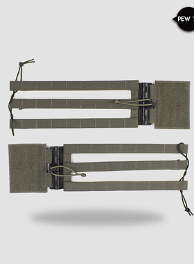 PEWTAC TUBES战术背心快拆MOLLE侧围腰封 LV119 JPC2.0 XPC UA30