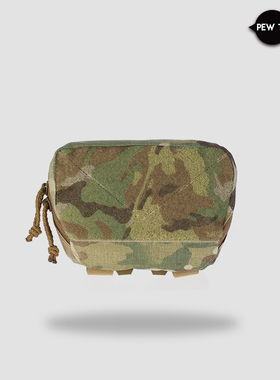 PEW TACTICAL SC款 胸口杂物包 molle薄型杂物包 三枚榴蛋包 UA95