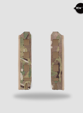 PEW TACTICAL 通用molle转CP规格拉链转接 CP背板包拉链转接 UA91