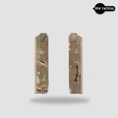 PEW TACTICAL 通用molle转CP规格拉链转接 CP背板包拉链转接 UA91