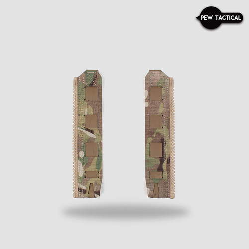 PEW TACTICAL 通用molle转CP规格拉链转接 CP背板包拉链转接 UA91
