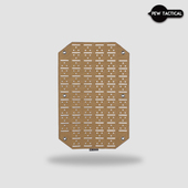 TACTICAL Delta医疗背包用 内部收纳整理板 PEW 胶板夹层 UA89