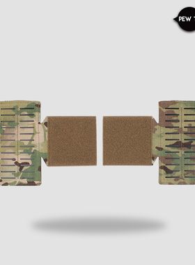 PEW TACTICAL  新款D3胸挂侧翼扩展左右MOLLE平台D3CRM CRX UA11N