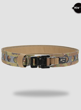 PEW TACTICAL 法老款 The Bison野牛双层战术腰带 12层T板 SL06