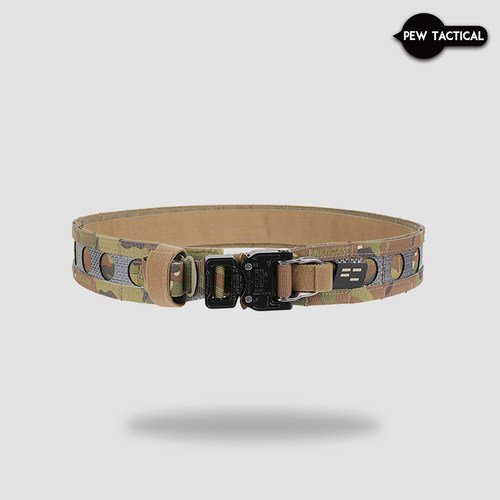 PEW TACTICAL 法老款 The Bison野牛双层战术腰带 12层T板 SL06
