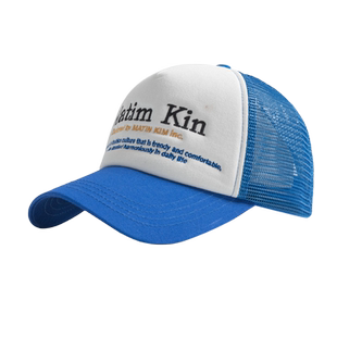 韩版拼色透气网眼棒球帽男女百搭春夏户外运动遮阳网帽情侣鸭舌帽