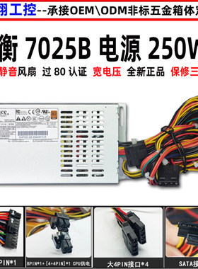 flex1U电源益衡7025BNAS机箱