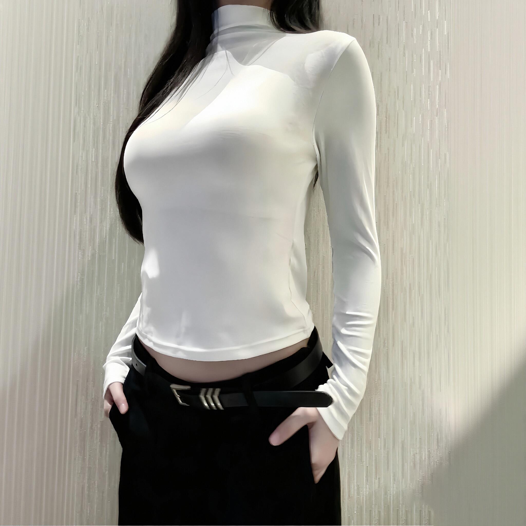 Nebula莫代尔半高领长袖T恤