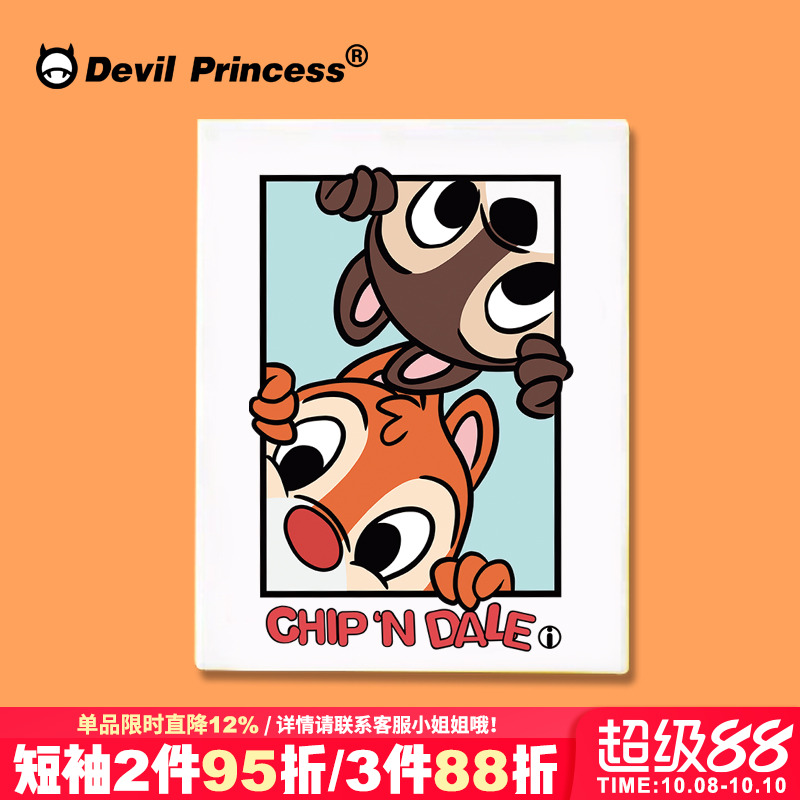 日系怪味少女宽松韩版学生t恤