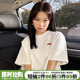 美式 设计感超火白色正肩t恤女短袖 学院风宽松上衣潮 新款 2026夏季