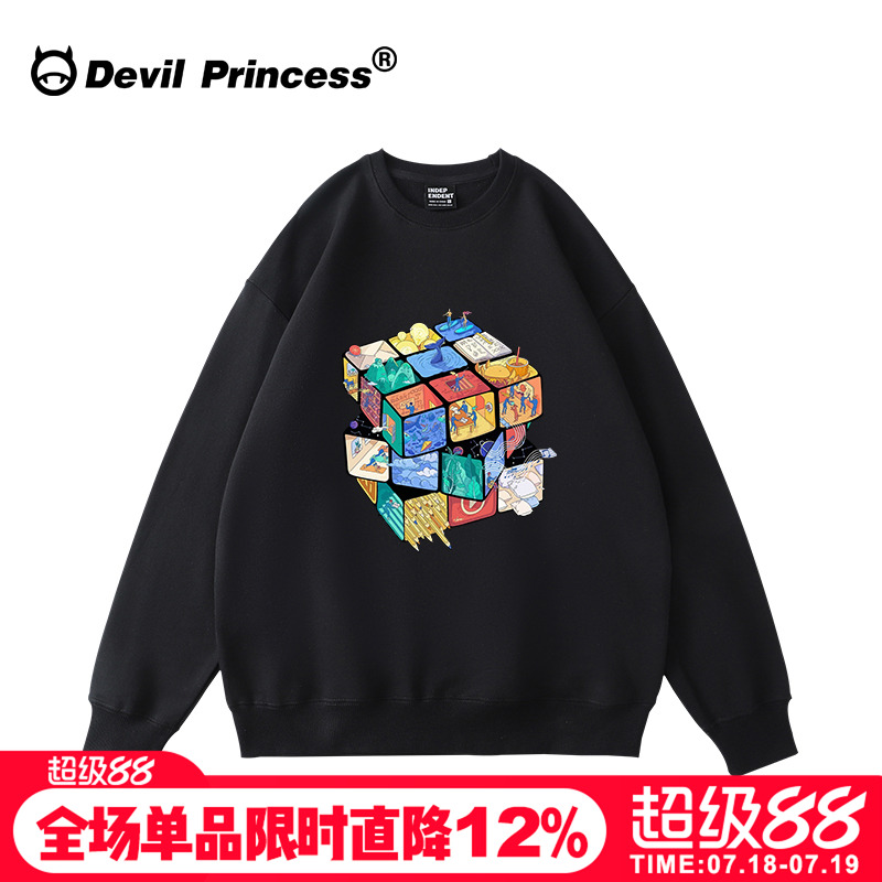 薄款宽松街头hiphop嘻哈风