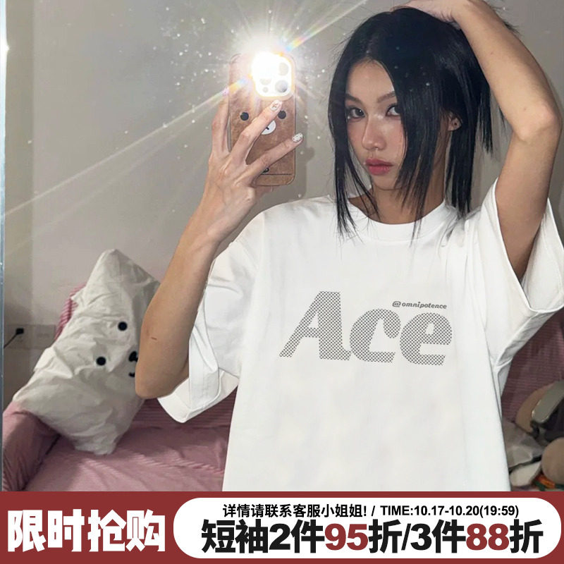 2025新款大版宽松设计感潮牌上衣