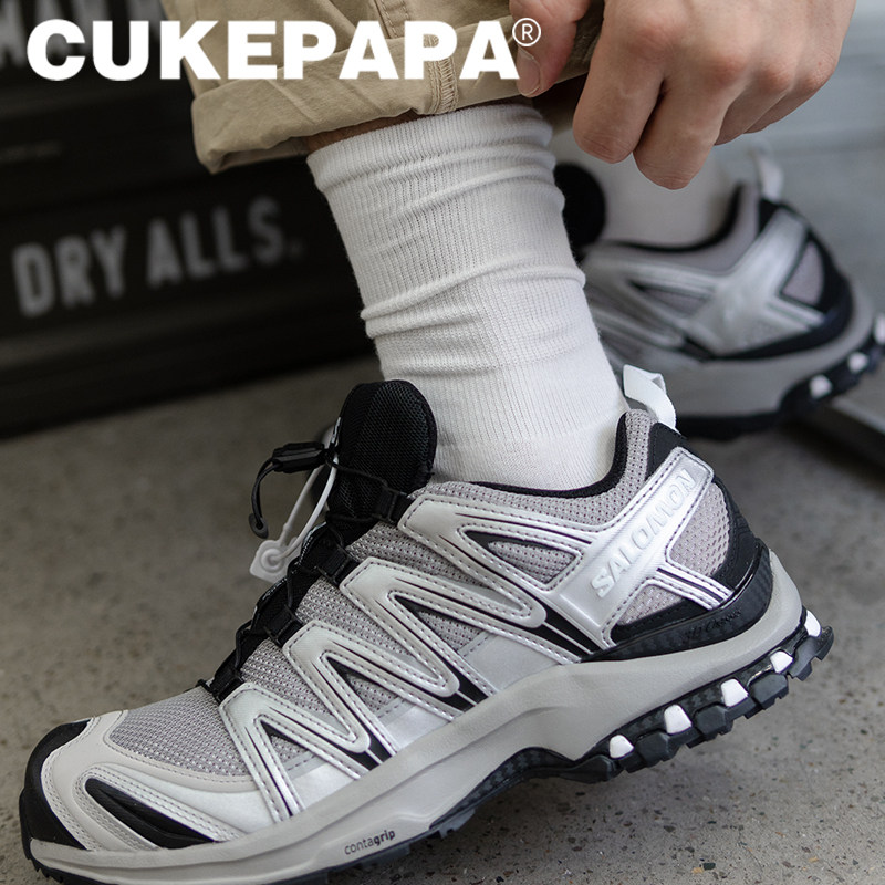 春秋日系无骨工装风长袜