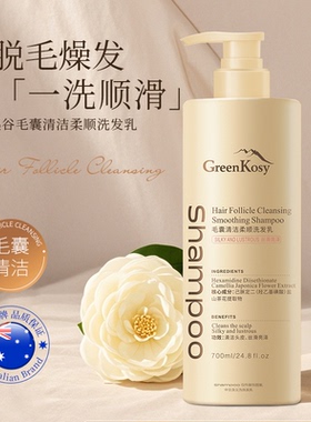 绿色溪谷毛囊清洁去屑洗发乳|氨基酸水润沐浴露400ml、700ml