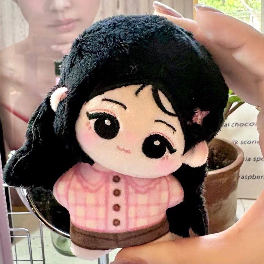 【Blackpink】jennie金珍妮属性棉花娃娃10cm可爱明星周边玩偶,模玩/动漫/周边/娃圈三坑/桌游,棉花娃娃,淘宝优惠券,粉丝福利购,淘宝优惠卷