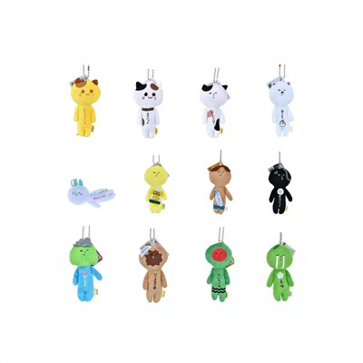 日本新品可爱限定丑娃yuki