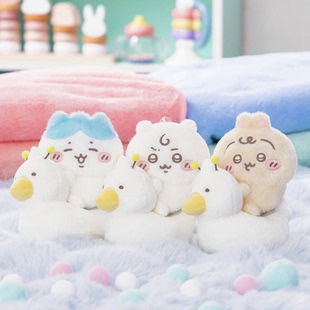 新品chiikawa宝宝系列可爱宝宝小八卷心菜乌萨奇吉伊毛绒挂件礼物