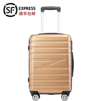 Trường hợp xe đẩy Zenlie vali du lịch 24 inch 20 mật khẩu Hàn Quốc vali phổ quát bánh xe thủy triều nam và nữ vali - Va li vali hùng phát