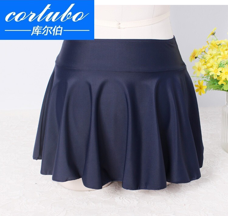 [cortubo库尔伯旗舰店分体泳衣]CORTUBO泳衣泳裙高腰裙 遮肚妊月销量0件仅售672元