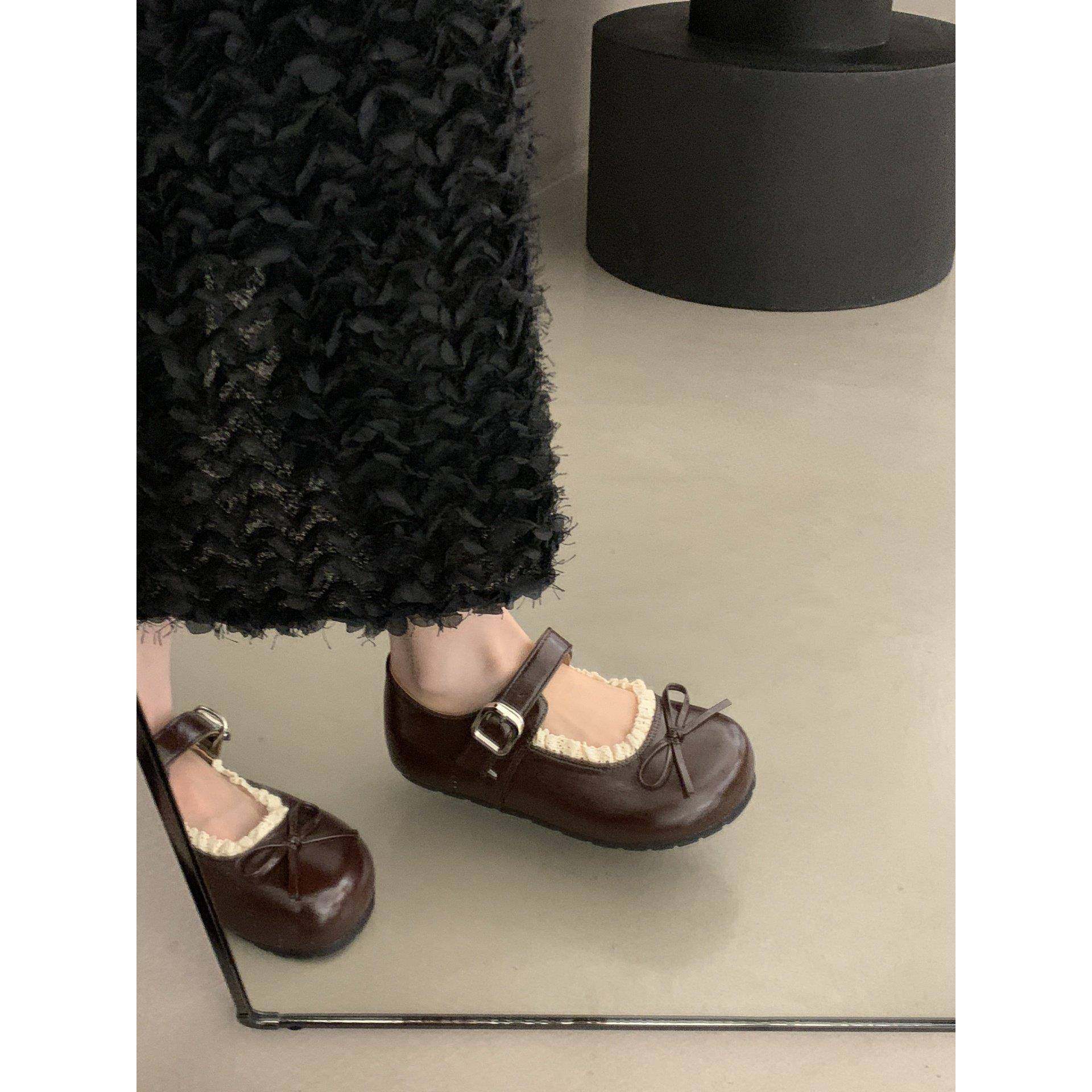 覆古厚底女式小皮鞋2026新款春夏女鞋配短裙玛丽简鞋0125w,女鞋,时尚休闲鞋,淘宝优惠券,粉丝福利购,淘宝优惠卷