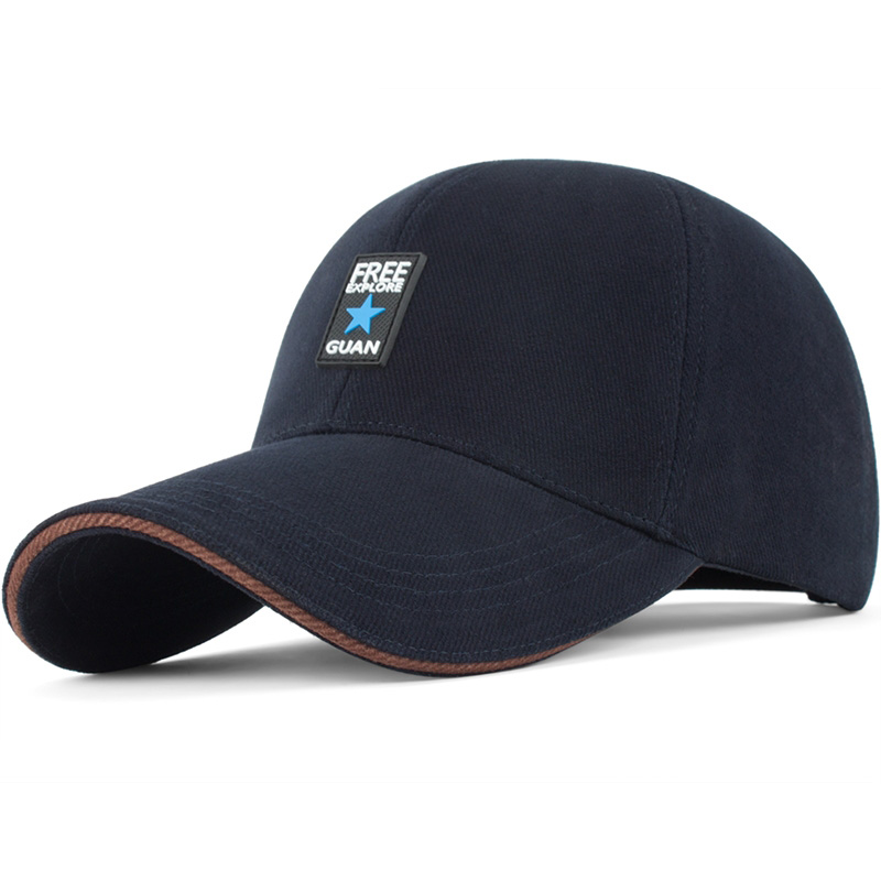 休闲棒球帽鸭舌中年男士时尚