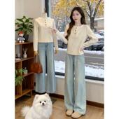 胖显瘦长袖 春季 上0207k 内搭2026新款 大码 女打底t恤法式 蕾丝花边衫