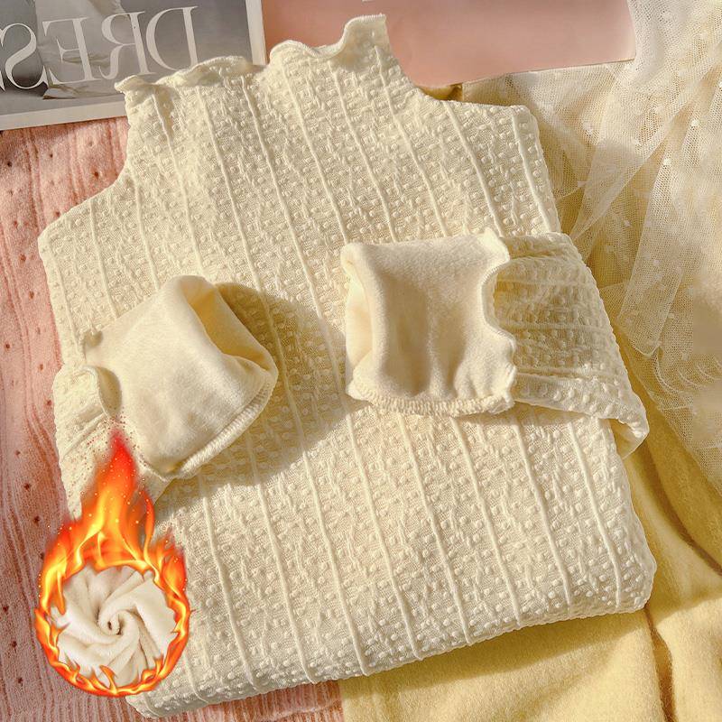 加绒加厚保暖半高领蕾丝打底衫装大码洋气内搭网纱小衫上衣1202k