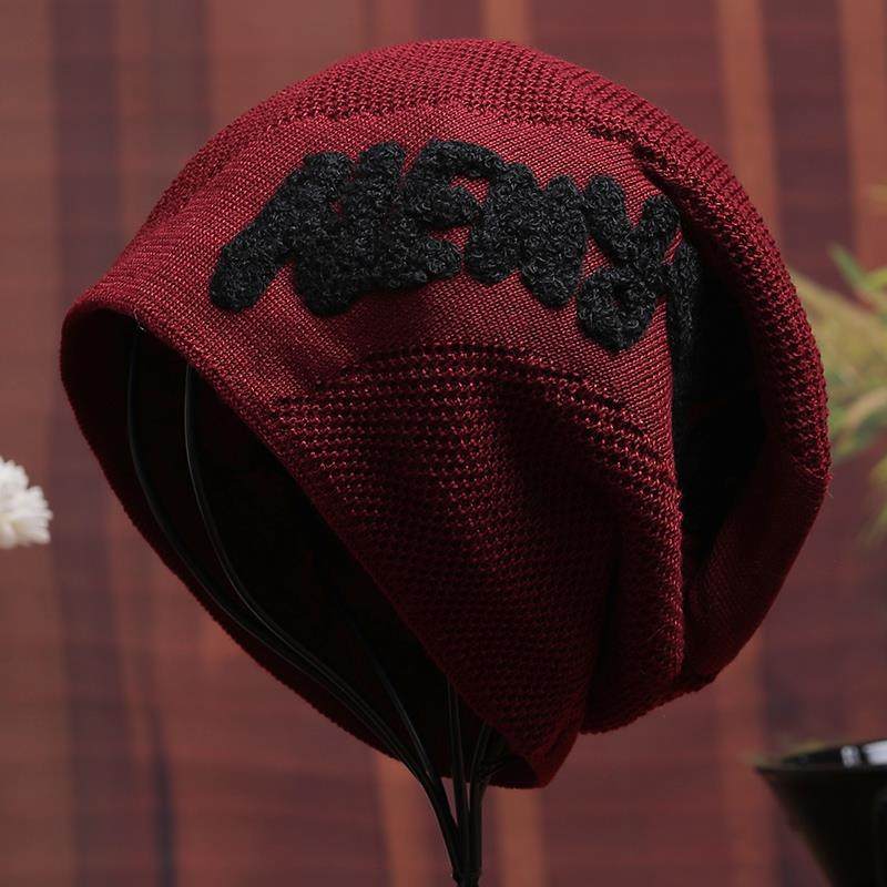 帽子女款秋冬季保暖防寒毛线帽2025新款洋气针织帽防风男士1214r