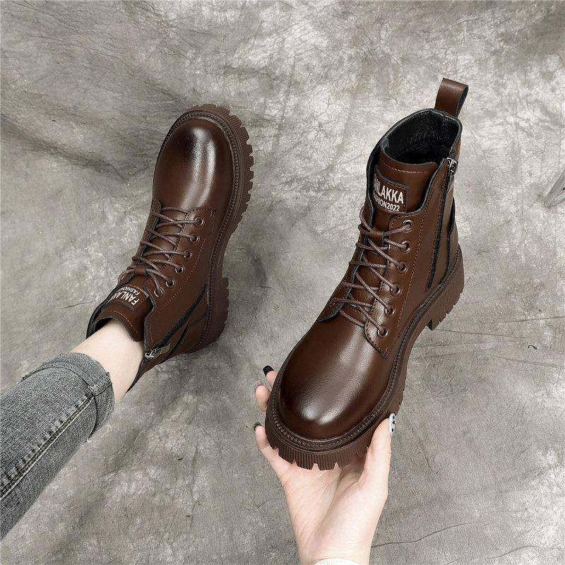 女式露脚靴2026春季和春季新款单靴，韩式厚底和薄短靴，小0120r,女鞋,时装靴,淘宝优惠券,粉丝福利购,淘宝优惠卷