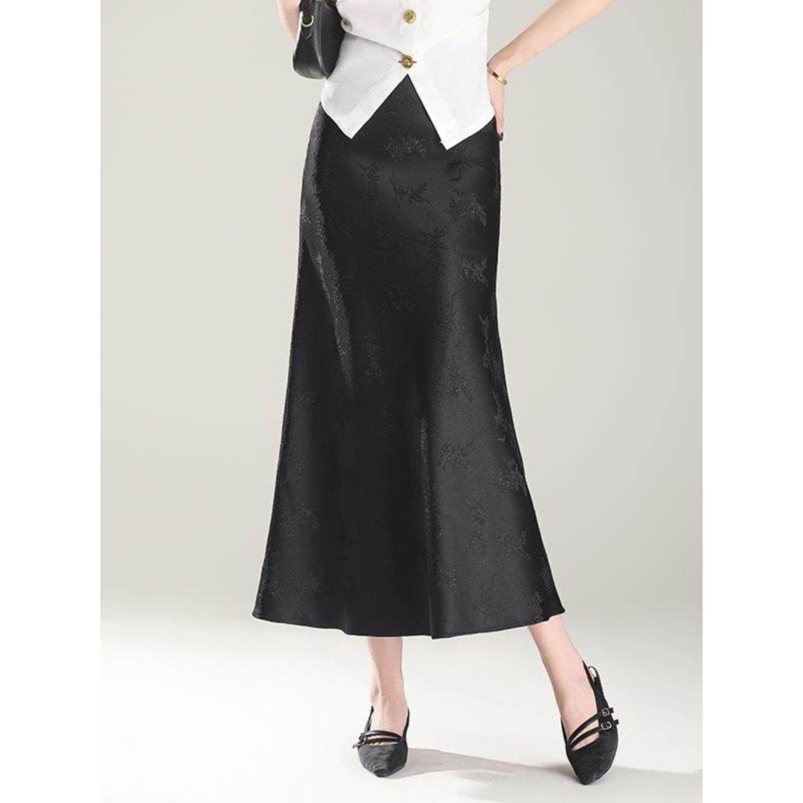 新中国风民族风格提花女裙2026春秋季新款高腰修身臀裙鱼尾0119r,女装/女士精品,半身裙,淘宝优惠券,粉丝福利购,淘宝优惠卷