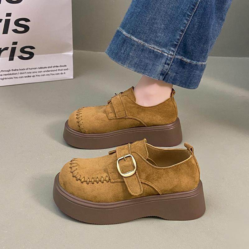 春季全包勃肯鞋女2026年新款厚底增高一脚蹬懒人鞋单鞋乐福0121n,女鞋,浅口单鞋,淘宝优惠券,粉丝福利购,淘宝优惠卷