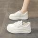 新款 日常百搭轻便防滑软底休闲板0205z 2026春季 踩屎感小白鞋 女款