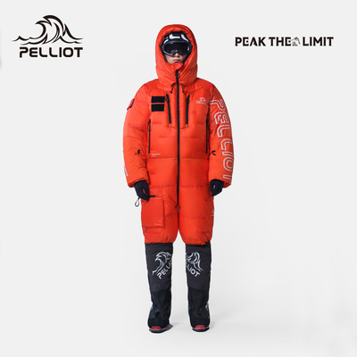 伯希和全能型登山高海拔羽绒服