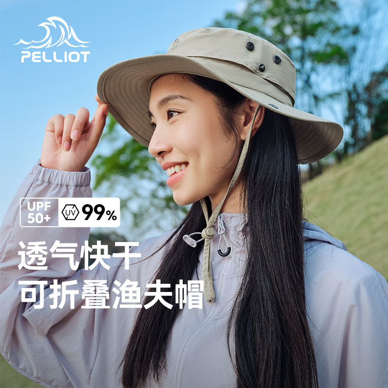 伯希和渔夫帽女夏季帽子