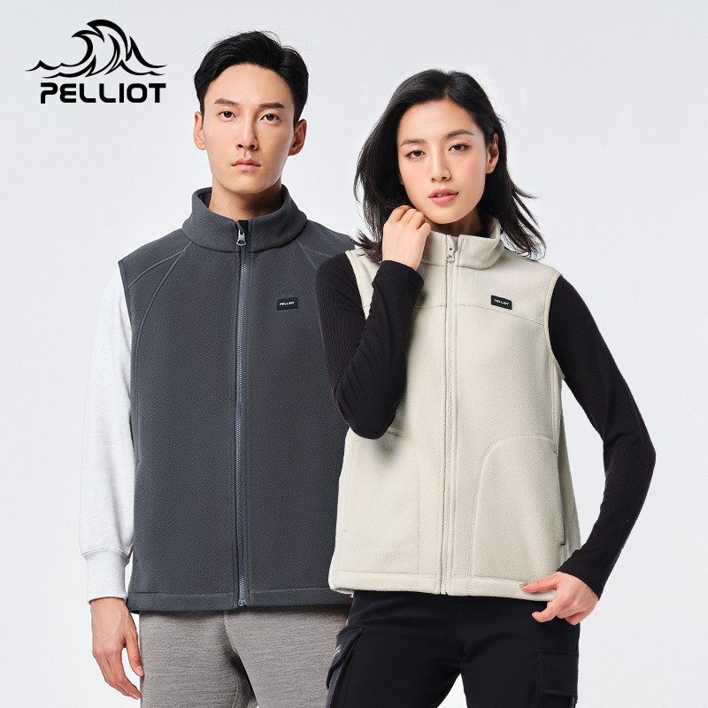 伯希和抓绒衣女秋冬户外双面摇粒绒马甲男保暖珊瑚绒背心外套绒衣,户外/登山/野营/旅行用品,抓绒衣,淘宝优惠券,粉丝福利购,淘宝优惠卷